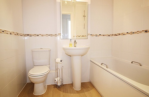 Basingstoke House | Modern 2 bed 2 bath apartment in town with balcony