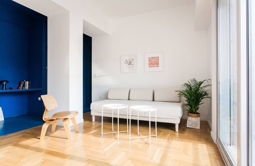 Makrigianni Apartment | Modern 2 bed/2 bath Acropolis view flat
