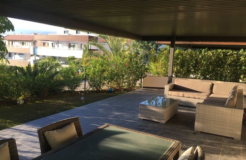 Guadalmina Apartment | Modern 2 bed 2 Bath ground floor apartment large terrace