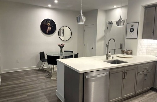 Cerritos Apartment | Modern 2 bed / 2 bath near Disneyland
