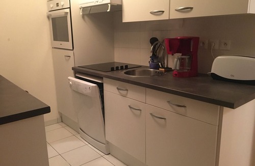 Fort-Mahon-Plage Apartment | Modern 2-bed apartment, beach balcony, pets allowed