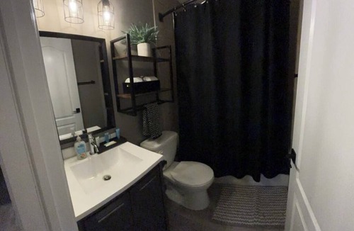Grande Prairie House | Modern 2 bedroom basement suite