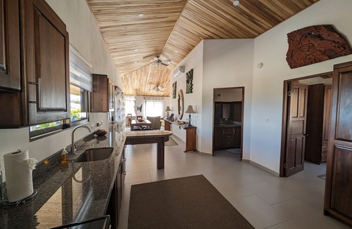 Escobal House | Modern 2-Bedroom Mountain Retreat, Stunning Views, Saltwater Pool