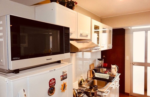 Magdalena del Mar Apartment | Modern 2 Bedroom Studio Apartment on Seaside in Lima