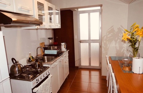 Magdalena del Mar Apartment | Modern 2 Bedroom Studio Apartment on Seaside in Lima