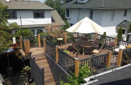 Green Lake Apartment | Modern 2 Bedroom Suite in 1924 Craftsman One Block from Greenlake