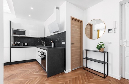 Riquier Apartment | Modern 2 Bedrooms - A/C