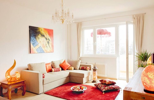 Kreuzberg Apartment | Modern 2-room apartment with balcony & bathtub in Bergmannkiez