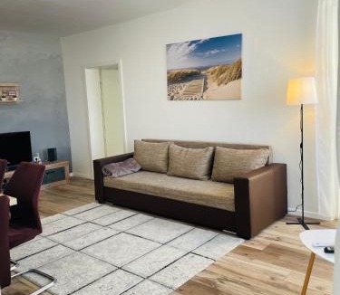 Waldmohr Apartment | Modern 2-Room Apartment with Free Parking and Balcony