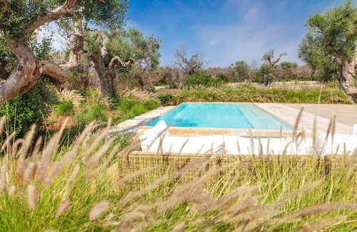 Marina di Felloniche Villa | Modern 2-unit villa with heated pool and seaview