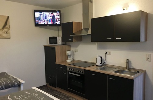Jever Apartment | Modern 21 m² apartment quiet, modern, central