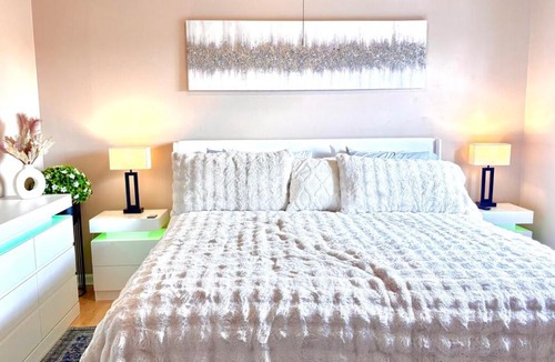 Little River Apartment | Modern 2bd 2br pool sleep 6 near Cherry Grove Beach
