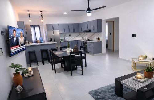 Sosua Apartment | Modern 2BR Apartment 3 Min from Airport with Free Parking - 1