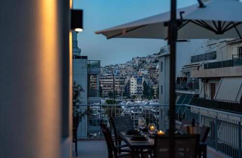 Pasalimani Apartment | Modern 2BR Apartment with Huge Private Terrace near Zea Marina