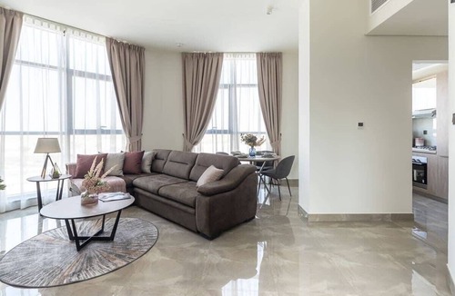 Dubai Apartment | Modern 2BR Apt near DWC Airport!