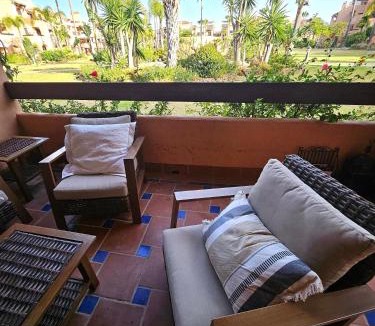 Atalaya-Isdabe Apartment | Modern 2BR APT second line Marbella Beach, Pools and Paddle