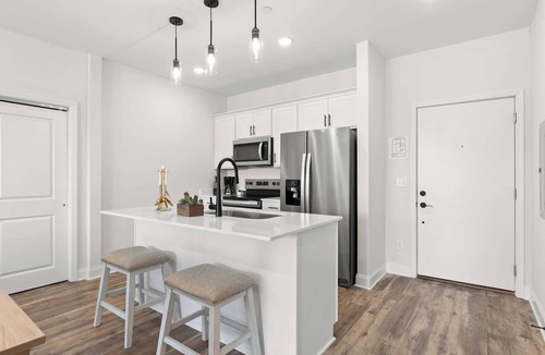 Chattanooga Condo | Modern 2BR at The Poplin - Southside Chattanooga