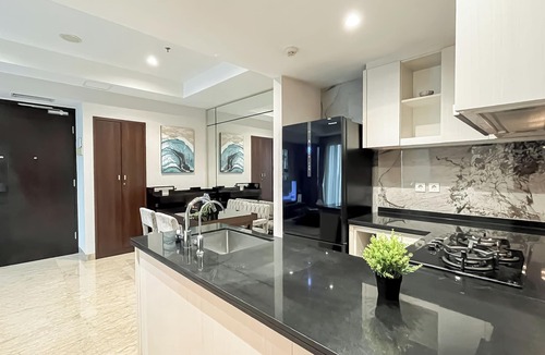 Bumi Serpong Damai Apartment | Modern 2Br Branz Bsd City Apartment Near Aeon Mall
