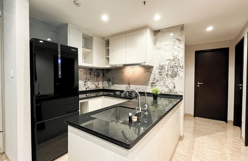 Bumi Serpong Damai Apartment | Modern 2Br Branz Bsd City Apartment Near Aeon Mall
