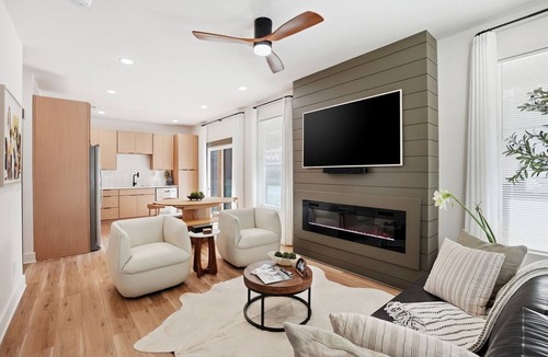 Kannapolis House | Modern 2BR + Bunk Room Oasis, Short Walk to Downtown Kannapolis
