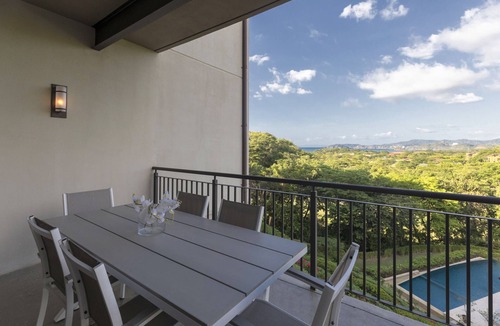 Playa Conchal Condo | Modern 2BR Condo Partial Ocean View | Roble Sabana | Reserva Conchal Golf Resort