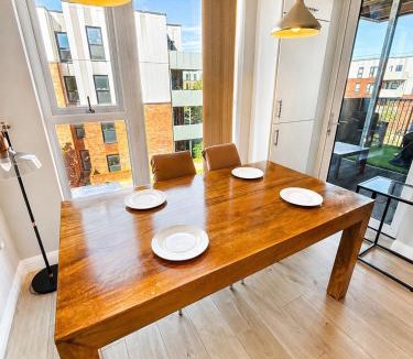Chase Apartment | Modern 2BR Flat W balcony & 2 Bathrooms