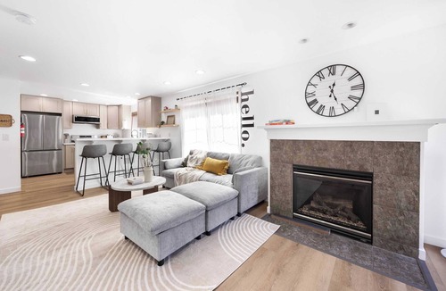 Lake City House | Modern 2BR Gem , Near UW & Lake Trails & Garage