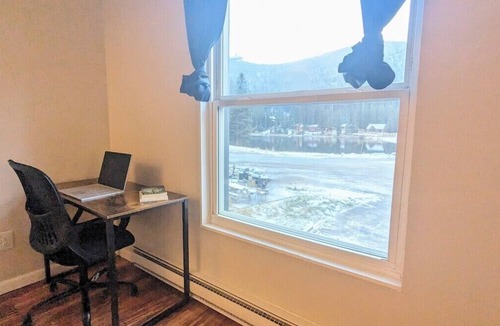 Saint Mary's Condo | Modern 2br lakeview Condo in the mountains