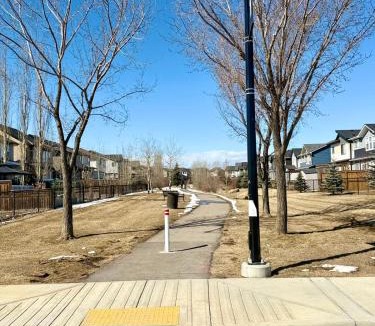 Silverado Apartment | Modern 2BR Suite Near CTrain