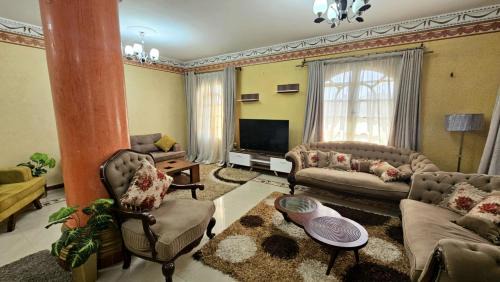 The 5th Settlement Apartment | Modern 2BR Villa Apartment in New Cairo