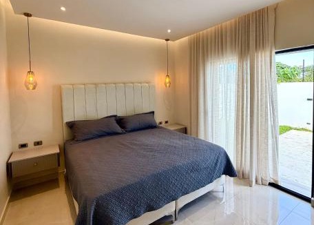Higuey Villa | Modern 2BR Villa with Private Pool, Starlink WiFi, Security, Near Macao Beach
