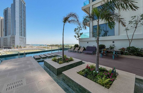 Abu Dhabi Apartment | Modern 2BR w Huge Balcony Space in Al Reem Island