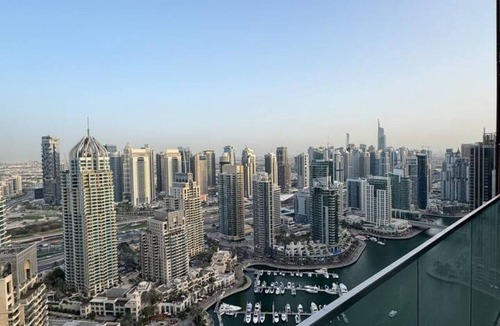 Dubai Marina Apartment | Modern 2BR with full Marina View