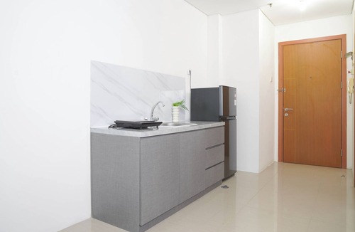 East Jakarta Apartment | Modern 2Br With Service Room Apartment Woodland Park Residence