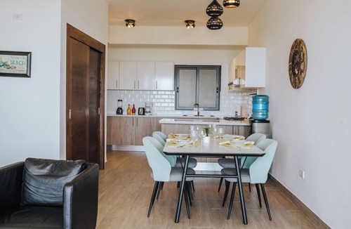 La Ceiba Apartment | Modern 2BR With Stunning Oceanview- Heart of Las Terrenas