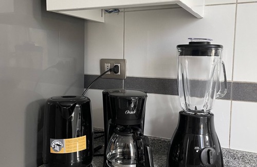 Apoquindo Apartment | Modern 2D 2B Apt Wi-Fi, Parking, Fully Equipped Metro Manquehue -Las Condes
