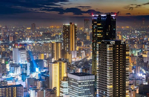 Naniwacho Apartment | Modern 2DK Apt Umeda Area 1 min to Metro Direct from KIX Balcony & Luxury Comfort
