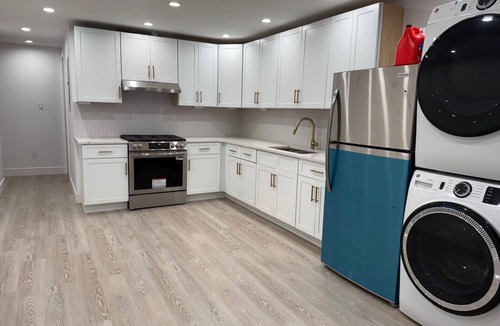 Crown Heights Apartment | Modern 3 Bedroom Garden Apartment Near Subway