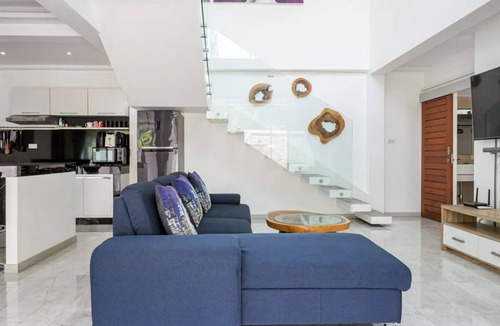 Maret Villa | Modern 3-bedroom villa in Koh Samui with private pool, WiFi, and parking, near Lamai Beach