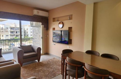 Sheikh Zayed City Apartment | Modern 3-BR gated Sheikh Zayed Compound Open Views