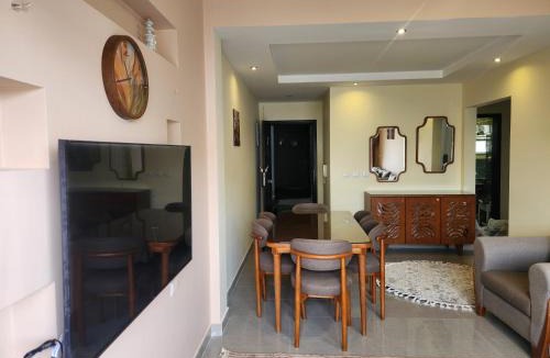 Sheikh Zayed City Apartment | Modern 3-BR gated Sheikh Zayed Compound Open Views
