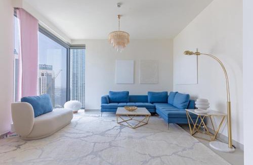 Dubai Apartment | Modern 3BDR Apartment, High Floor with Amazing View