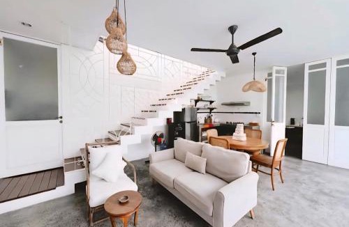 Berawa Villa | Modern 3BDR Villa - Central Canggu - Walk to Finns & Atlas Beach Club