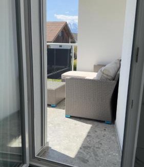 Heimberg Apartment | Modern 3BR Apartment with Fireplace, Miele Kitchen and Balcony