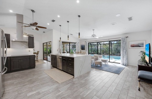 Willoughby Acres House | Modern 3BR Naples retreat with private pool & hot tub, near beaches. Bonus: Miami World Cup matches just a scenic drive away.