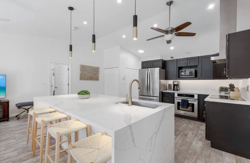 Willoughby Acres House | Modern 3BR Naples retreat with private pool & hot tub, near beaches. Bonus: Miami World Cup matches just a scenic drive away.