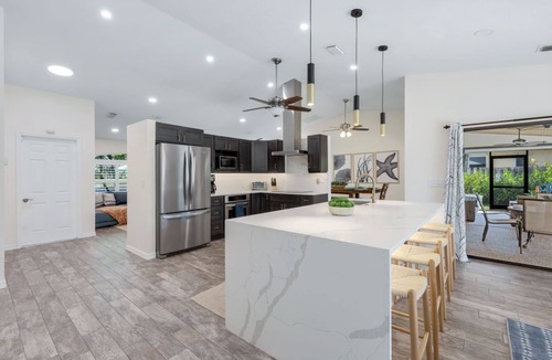 Willoughby Acres House | Modern 3BR Naples retreat with private pool & hot tub, near beaches. Bonus: Miami World Cup matches just a scenic drive away.