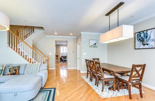 Herndon House | Modern 3BR Townhome | 3 Mi to Dulles & Reston TC
