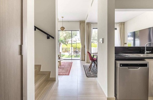 Dubai Villa | Modern 3BR Villa w/Rooftop & Private Backyard!
