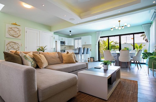 Punta Cana Villa | Modern 3BR Villa with Private Pool and BBQ, Near Downtown